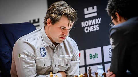 Magnus carlson considering quitting classical chess after defeat to Gukesh