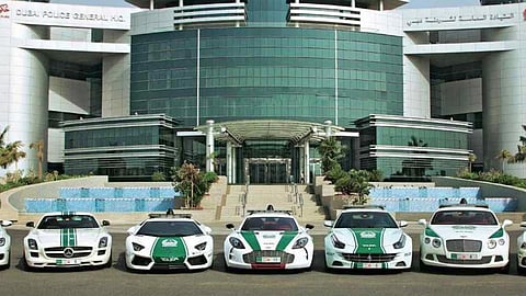 Abu Dhabi Police fines Malayalis for crossing the road without permission