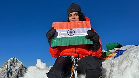 Malayali woman conquers Everest