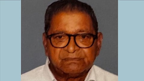 Mamooty's father in law passes away