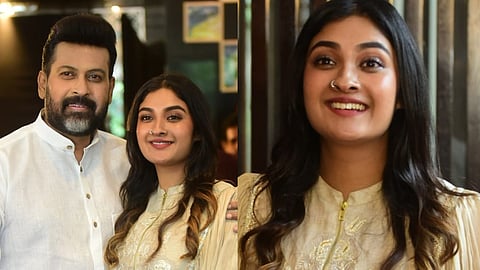 Daughter of manoj k jayan and urvashi to debut in film