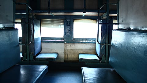 No sleeper travel with waiting list tickets