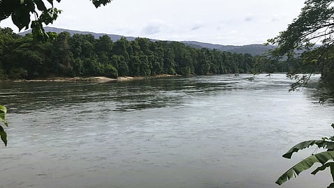 young man who went fishing in the Pooyamkutty River has gone missing
