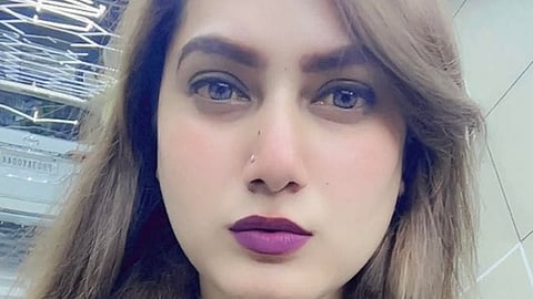 punjabi social media influencer found dead in car