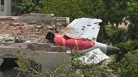 SCs message to father of Air India crash pilot