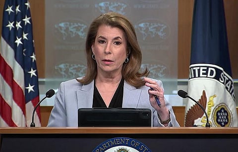 US State Department Spokesperson Tammy Bruce