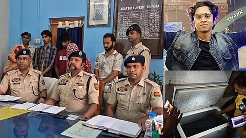 Tripura love triangle murder 6 arrested