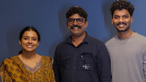 Sithara Krishnakumar and Suryanarayan sing together