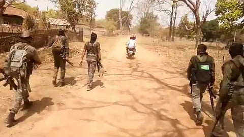 four maoists including women killed in encounter madhya pradhesh