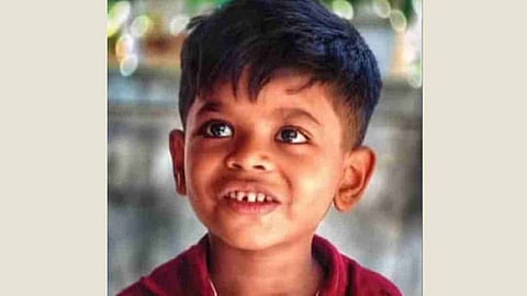 Four-year-old boy dies after falling from father's arms