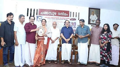 
Changampuzha Poetry Award goes to Deepa Bibish Nair