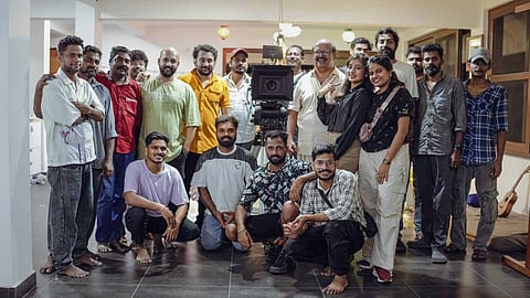 The Dark Web directed by Girish Vaikom has been completed.