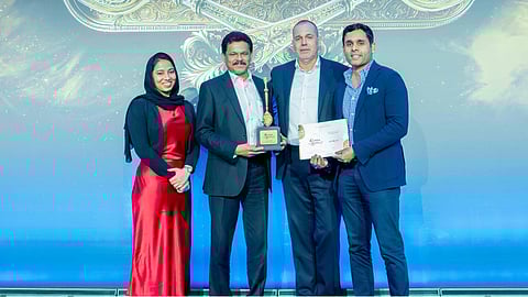 Lulu Hypermarket wins Golden Spoon Award for Best Service in Food Grocery Retail
