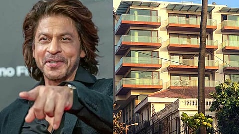 shah rukh khan's mannat inspection
