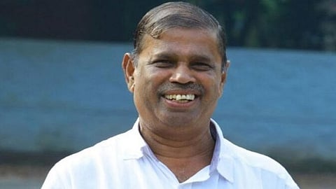 BJP leader N. Sivarajan wants saffron flag instead of national flag