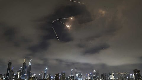 missile attack isreal to iran 2 death