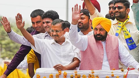 aap won panjab bypoll