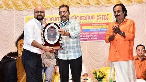 Vasan Veerachery's story collection wins award