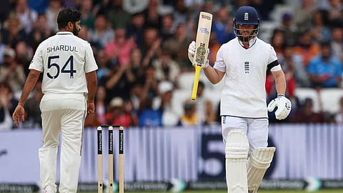 india vs england 1st test day 5 updates