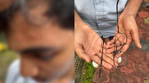 plus two student beaten by his classmates pathanamthitta