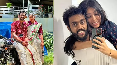 Chakkappazham fame rafi and maheena separated