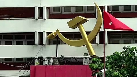 cpm says sabarimala gold theft case affected party