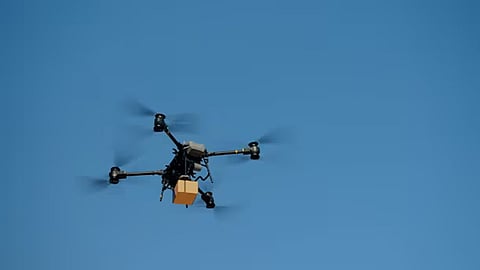 First drone parcel delivery trial in Abu Dhabi successful