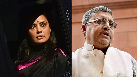 mahua moitra broke a family alleges tmc mp