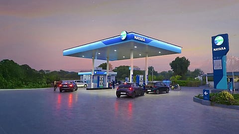 nayara increase diesel and petrol