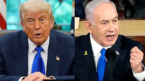 Netanyahu says Trump expressed interest in reaching a deal with Iran