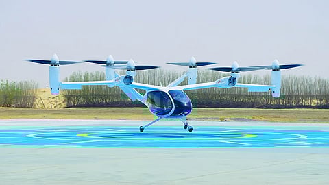 Dubai Air Taxi test flight successful