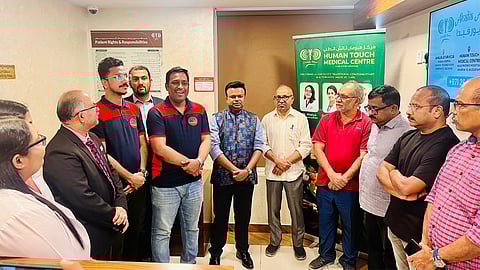 Shakti theaters Ayurveda homeo medical camp