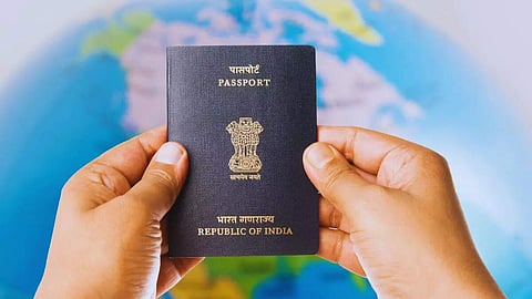 Passport services at doorstep