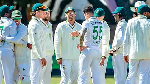 zimbabwe vs southafrica test series