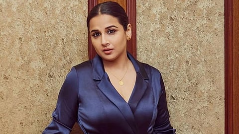 no workout body transformation of vidya balan