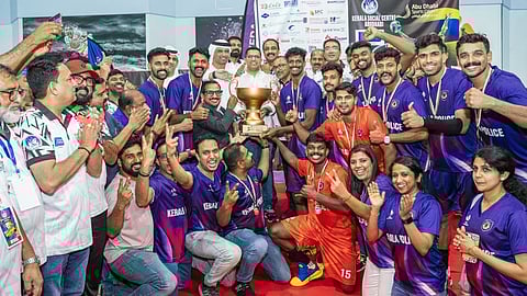 Jimmy George Volleyball Tournament: Vedic Ayurvedic Champions