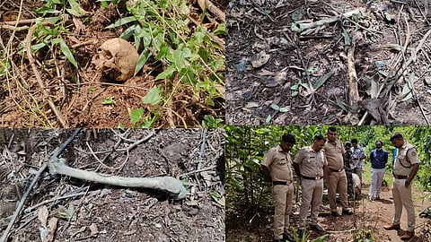 Skull and bones found in Kalamassery