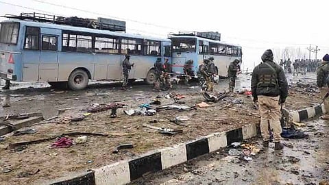 Pulwama terror attack: Explosives were purchased through e-commerce platform