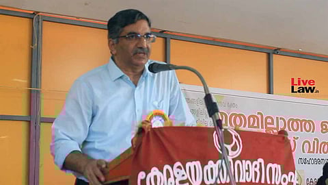 I congratulate you for sending your children to school without filling in the religion column: Justice V.G. Arun
