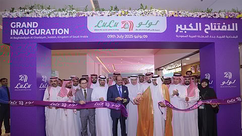Lulu opens new hypermarket in Jeddah