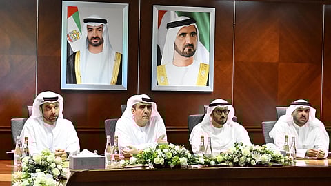 Dubai Public Prosecutor's team visits document verification center