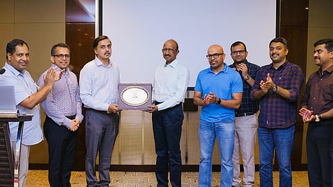 Dr. K Pavithran receives Cochin Oncology Group's Lifetime Achievement Award