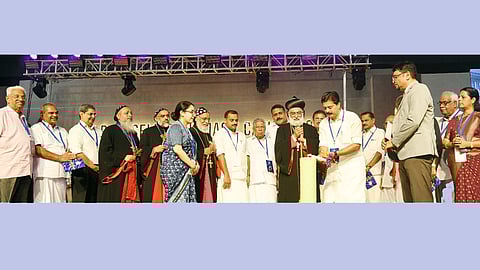 Catholicos Baselios Joseph received a warm welcome