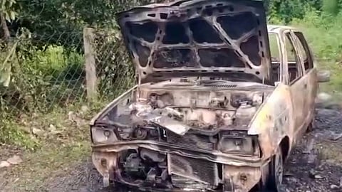 mvd on palakkad car explosion 
