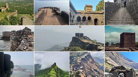 12 forts on UNESCO's World Heritage List+