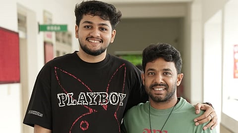 Shaji Kailas and Renji Panicker's sons coming together