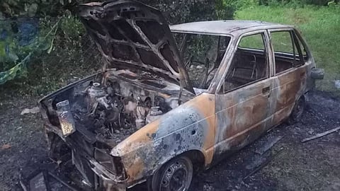 palakkad car explosion updates