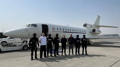 Dubai Police arrest three Belgian criminals wanted by Interpol