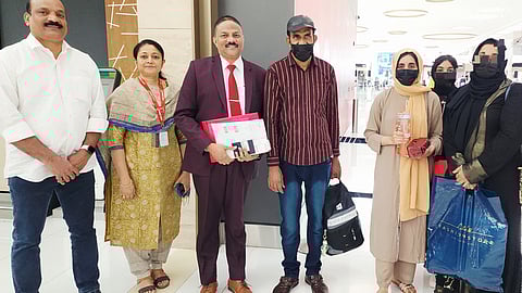 pravasi bahrain legal cell man returns home agter 13 years