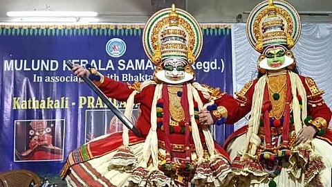 
Prahlada's historical Kathakali staged in Mulund
